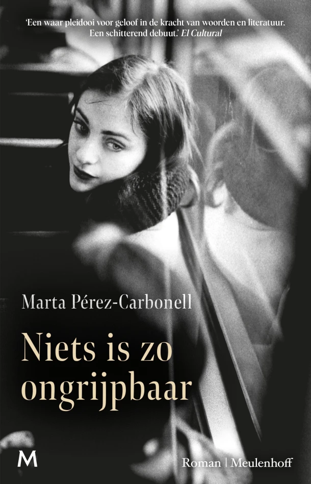 Niets is zo ongrijpbaar – Marta Pérez-Carbonell – boek cover