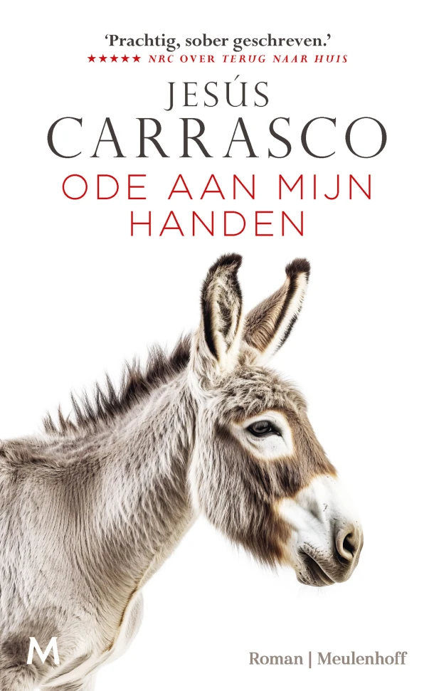 Ode aan mijn handen – Jesús Carrasco – boek cover