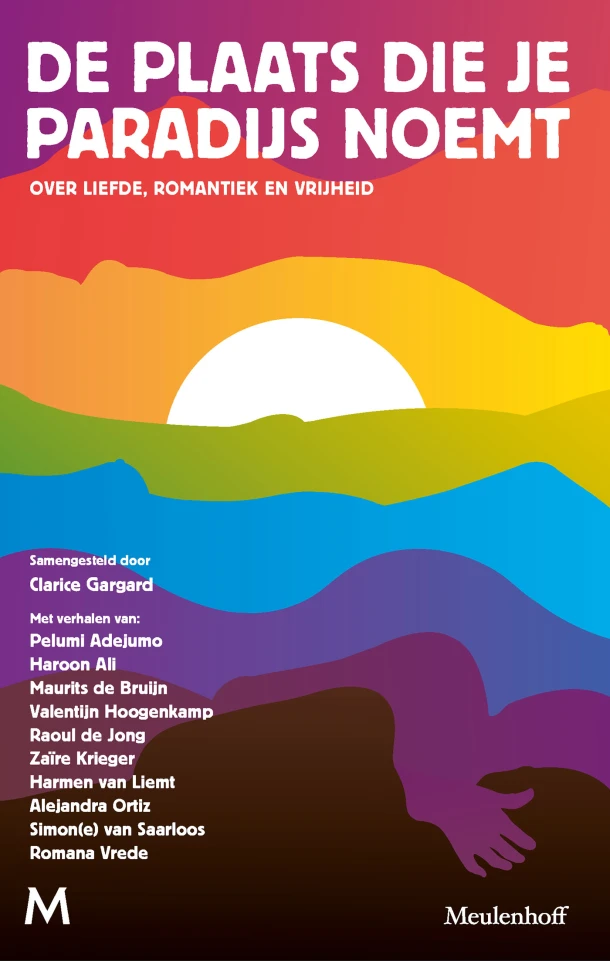 De plaats die je paradijs noemt – Clarice Gargard – boek cover