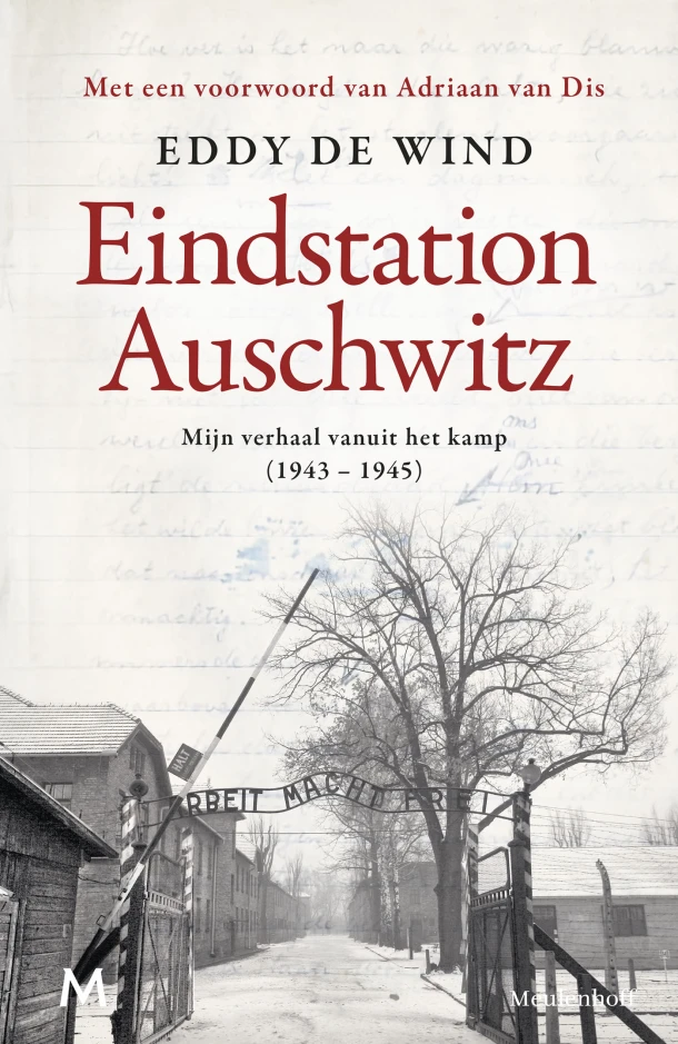 Eindstation Auschwitz – Eddy de Wind – boek cover