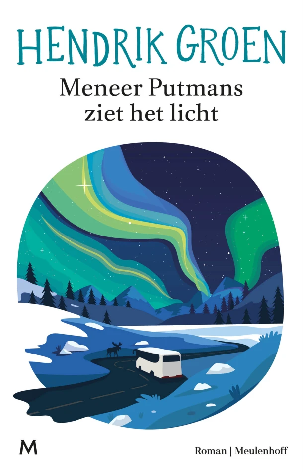 Meneer Putmans ziet het licht – Hendrik Groen – boek cover