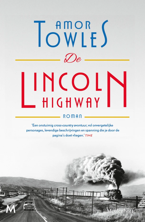 De Lincoln Highway – Amor Towles – boek cover