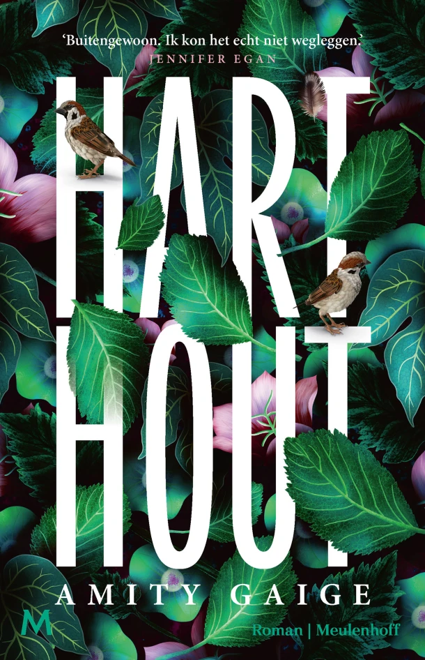 Harthout – Amity Gaige – boek cover