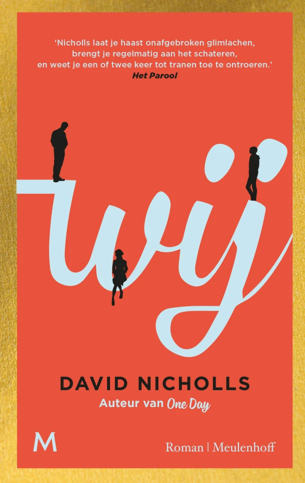 Wij – David Nicholls – boek cover