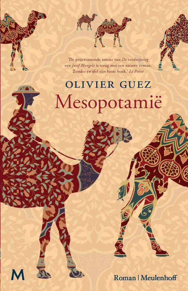 Mesopotamië – Olivier Guez – boek cover