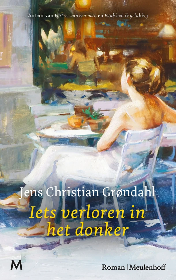 Iets verloren in het donker – Jens Christian Grøndahl – boek cover