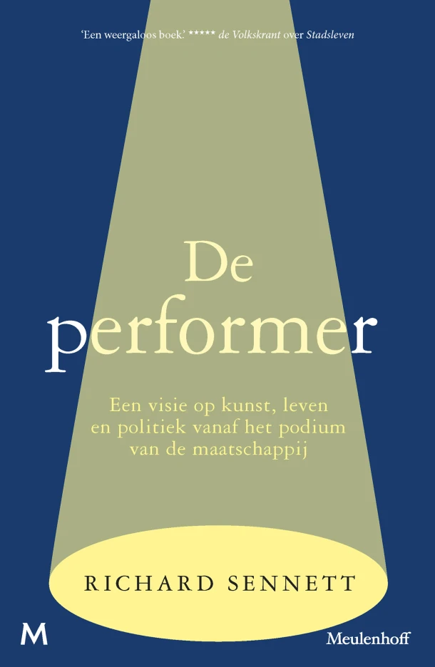 De performer – Richard Sennett – boek cover