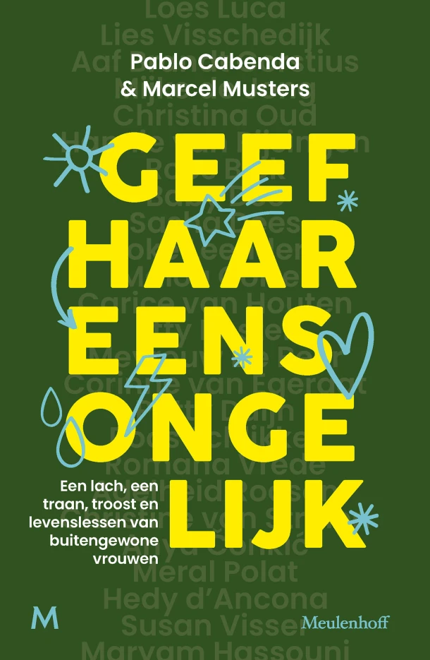 Geef haar eens ongelijk – Pablo Cabenda – boek cover