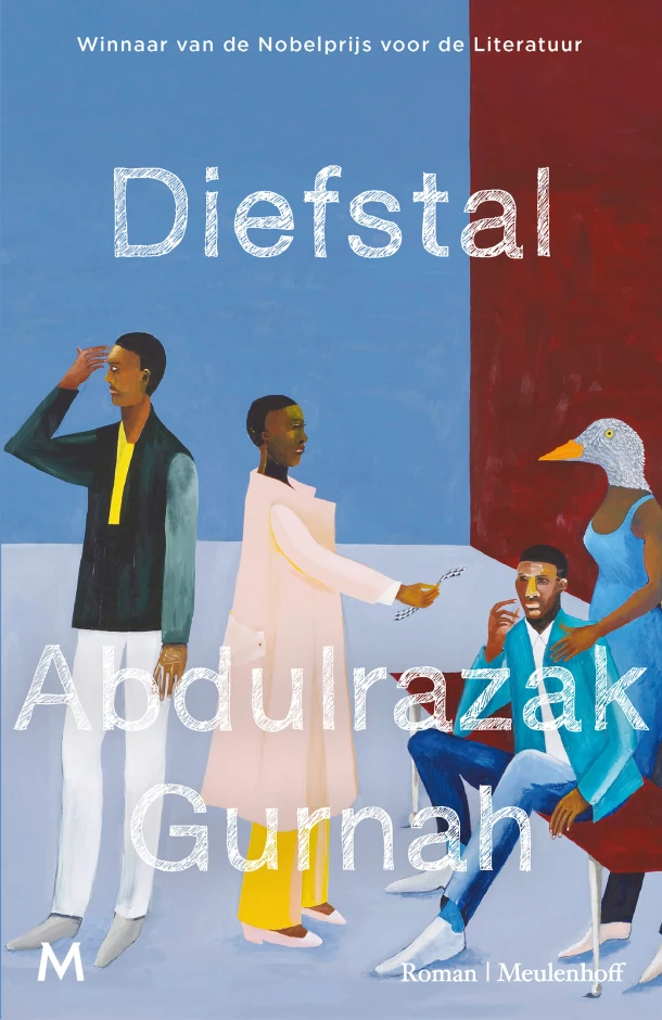 Diefstal – Abdulrazak Gurnah – boek cover