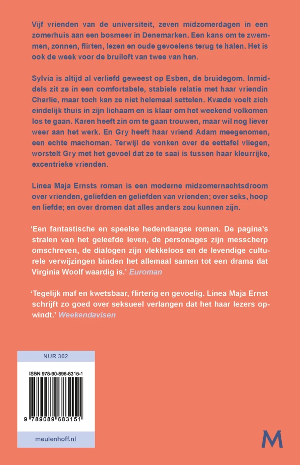 Onder vrienden – Linea Maja Ernst – boek cover