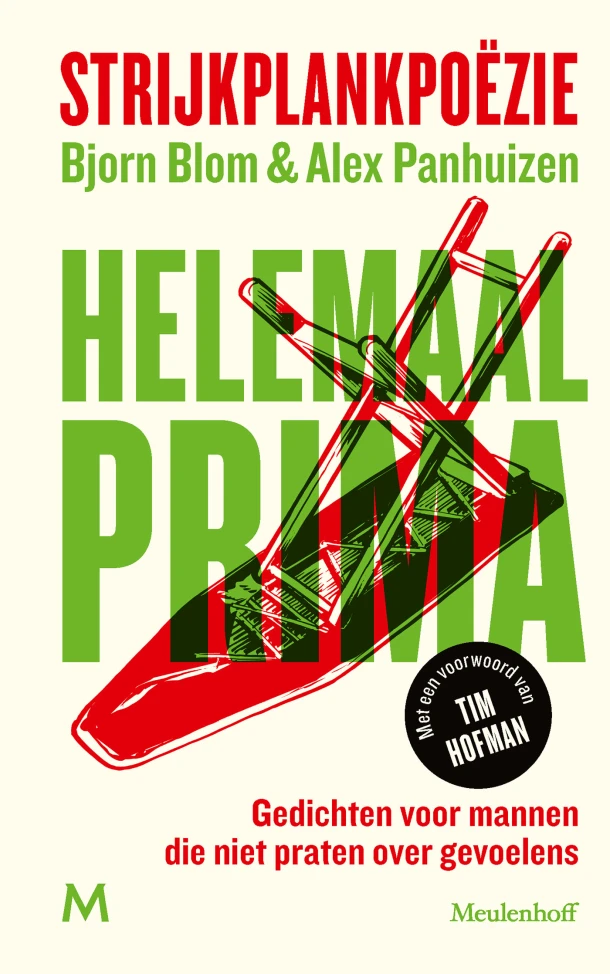 Helemaal prima – Bjorn Blom – boek cover