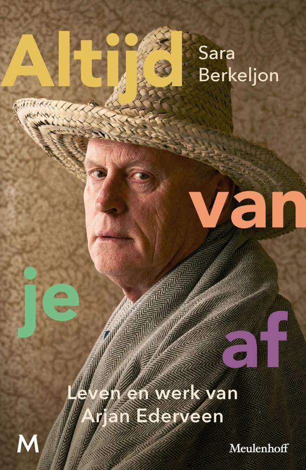 Altijd van je af – Sara Berkeljon – boek cover
