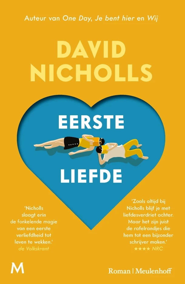 Eerste liefde – David Nicholls – boek cover