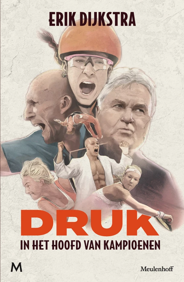 Druk – Erik Dijkstra – boek cover