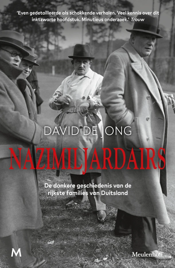 Nazimiljardairs – David de Jong – boek cover
