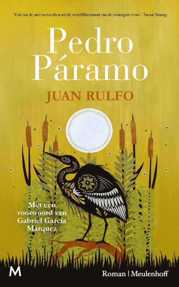 Pedro Páramo – Juan Rulfo – boek cover