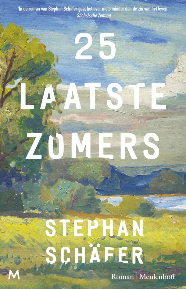 25 laatste zomers – Stephan Schäfer – boek cover