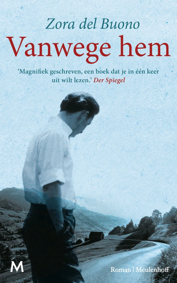 Vanwege hem – Zora del Buono – boek cover