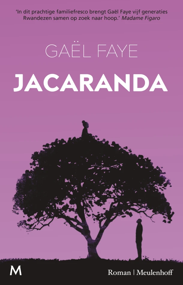 Jacaranda – Gaël Faye – boek cover
