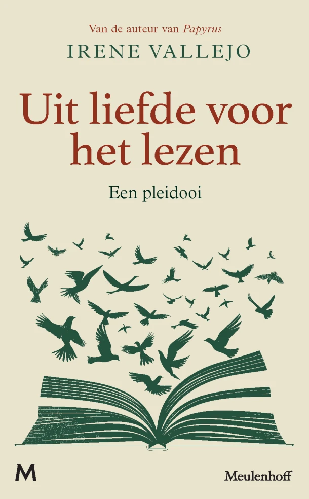 Uit liefde voor het lezen – Irene Vallejo – boek cover