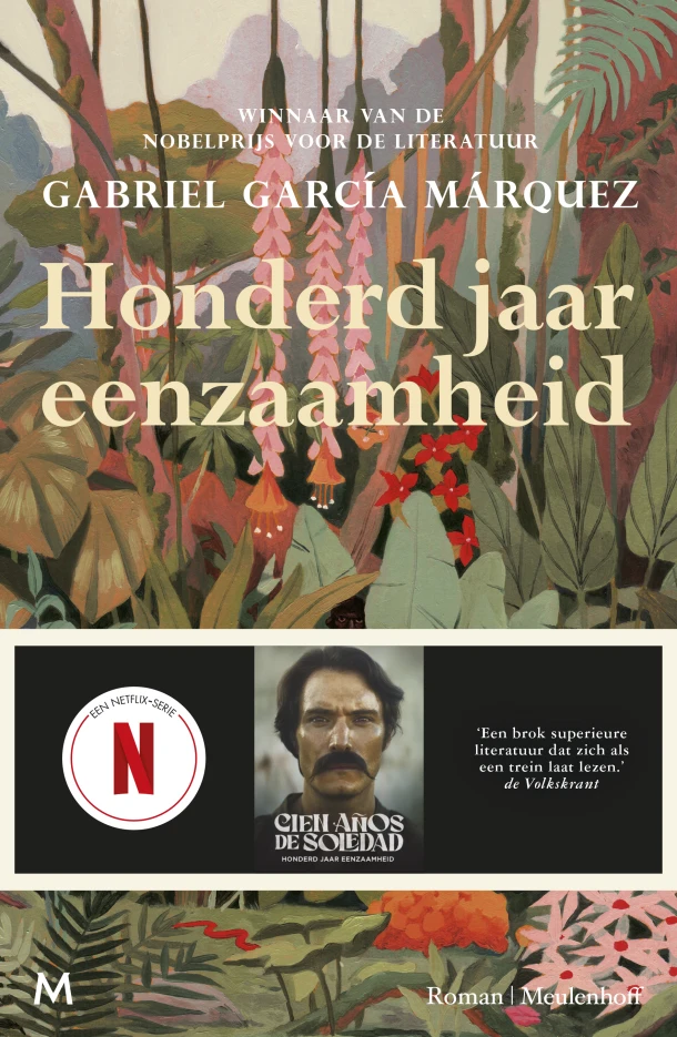 Honderd jaar eenzaamheid – Gabriel García Márquez – boek cover