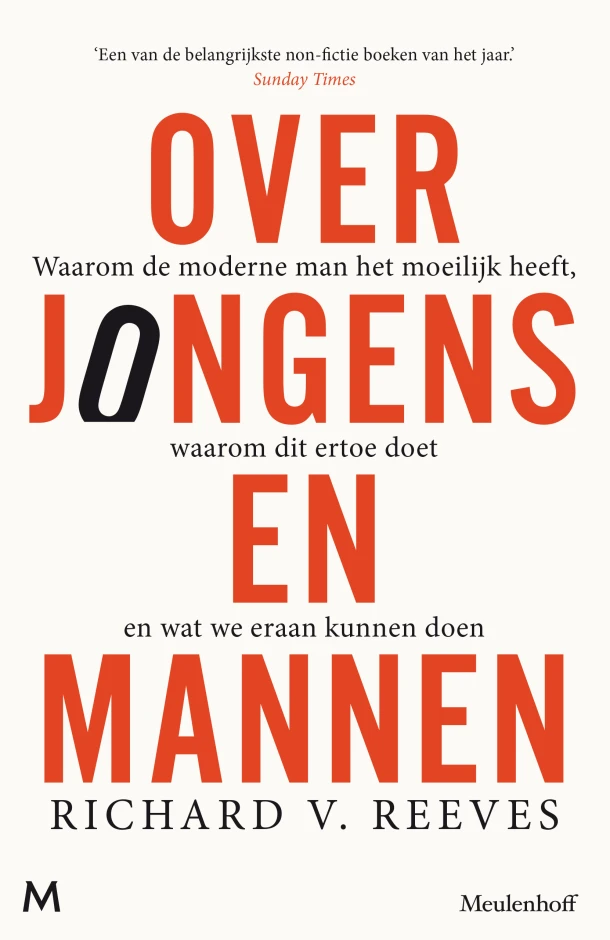 Over jongens en mannen – Richard Reeves – boek cover