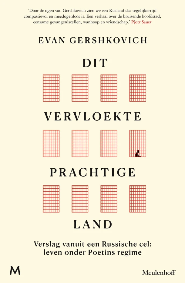 Dit vervloekte prachtige land – Evan Gershkovich – boek cover