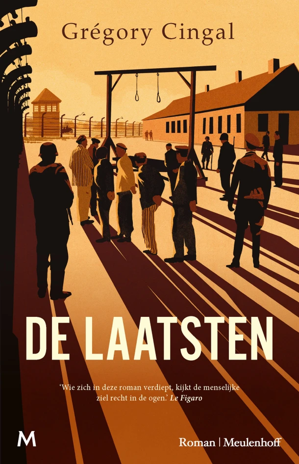 De laatsten – Grégory Cingal – boek cover