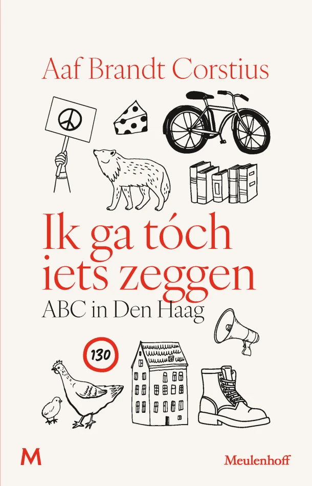 Ik ga tóch iets zeggen – Aaf Brandt Corstius – boek cover
