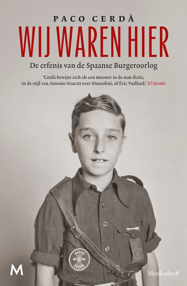 Wij waren hier – Paco Cerdà – boek cover