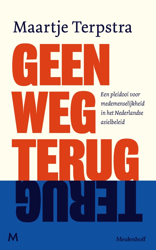 Geen weg terug – Maartje Terpstra – boek cover