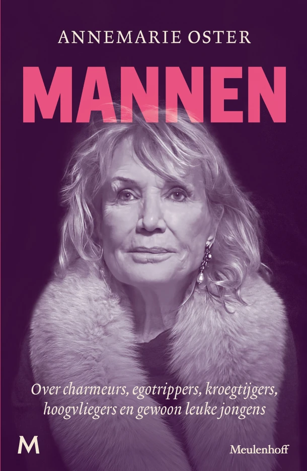 Mannen – Annemarie Oster – boek cover