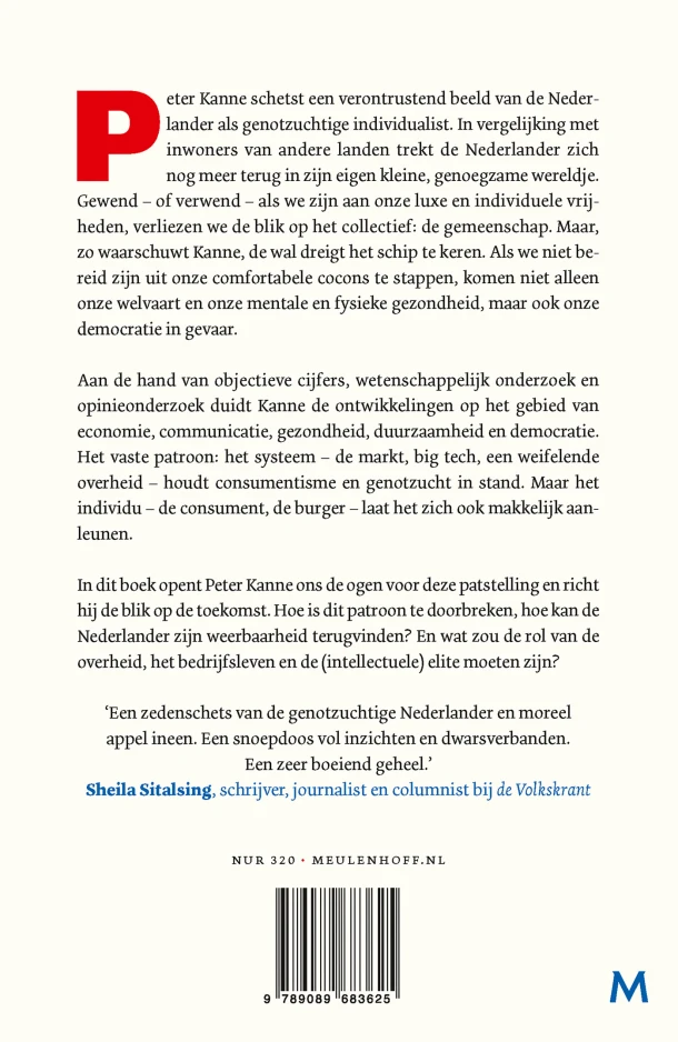 Lang zal ik lekker leven – Peter Kanne – boek cover