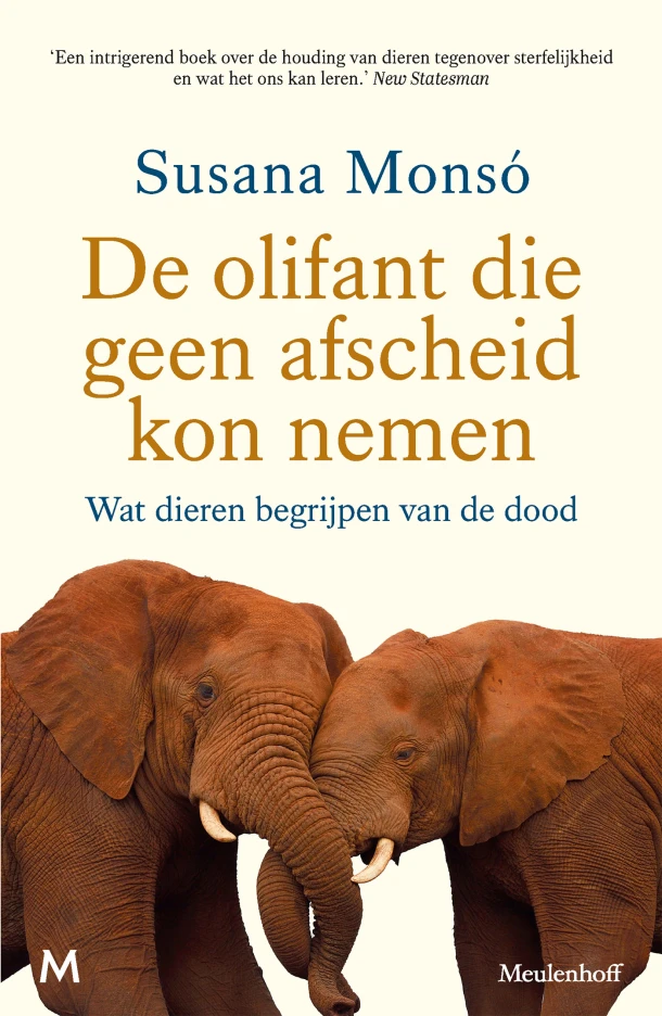 De olifant die geen afscheid kon nemen – Susana Monsó – boek cover
