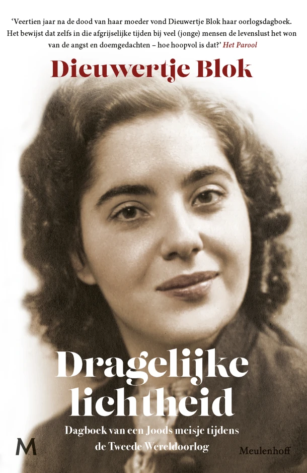 Dragelijke lichtheid – Dieuwertje Blok – boek cover
