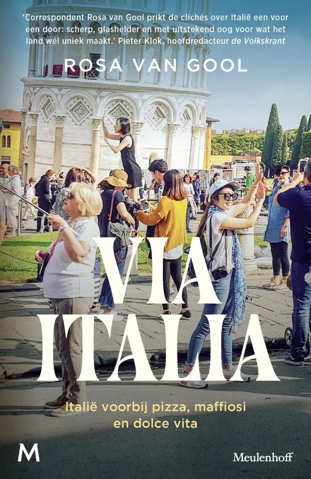Via Italia – Rosa van Gool – boek cover