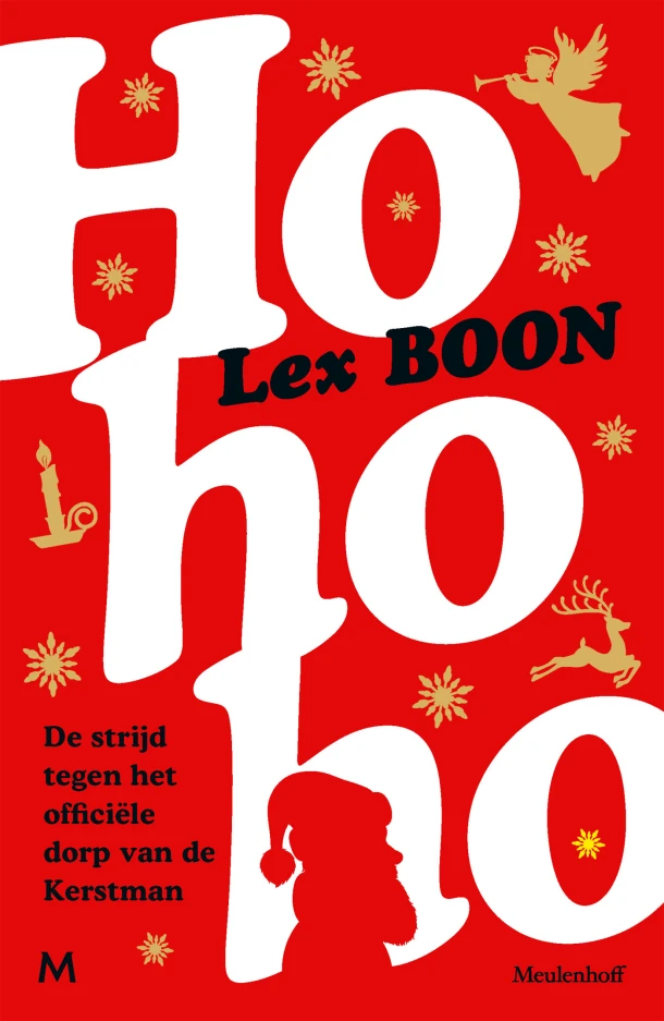Ho ho ho – Lex Boon – boek cover