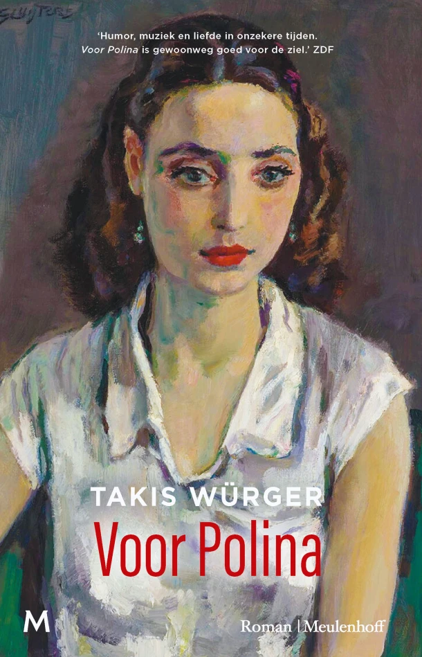 Voor Polina – Takis Würger – boek cover