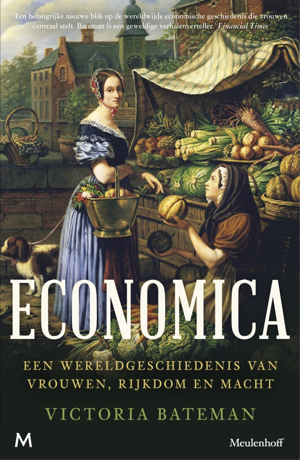 Economica – Victoria Bateman – boek cover