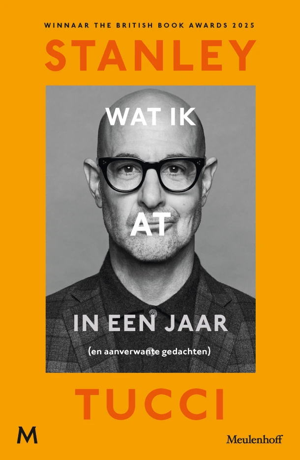 Wat ik at in een jaar – Stanley Tucci – boek cover