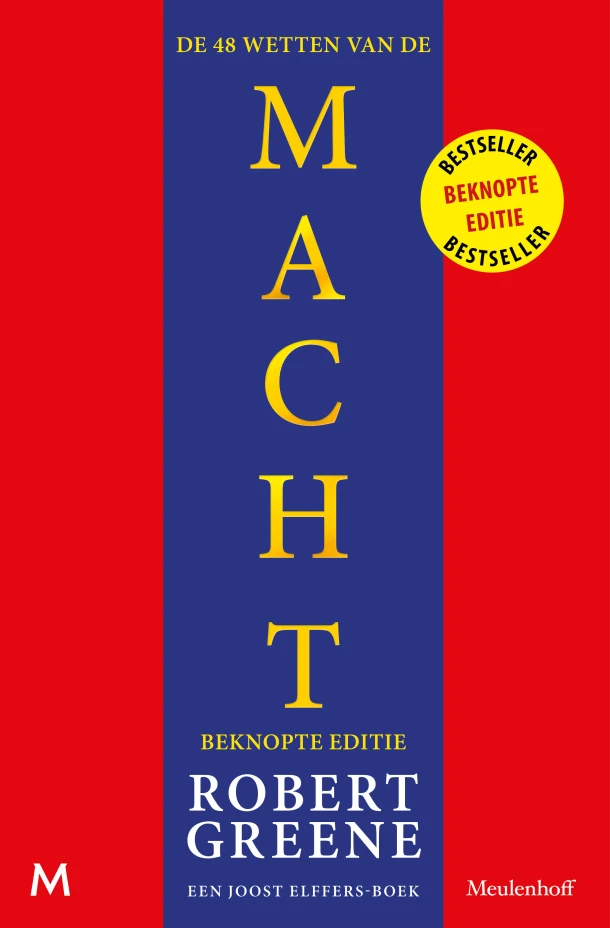 De 48 wetten van de macht – Robert Greene – boek cover