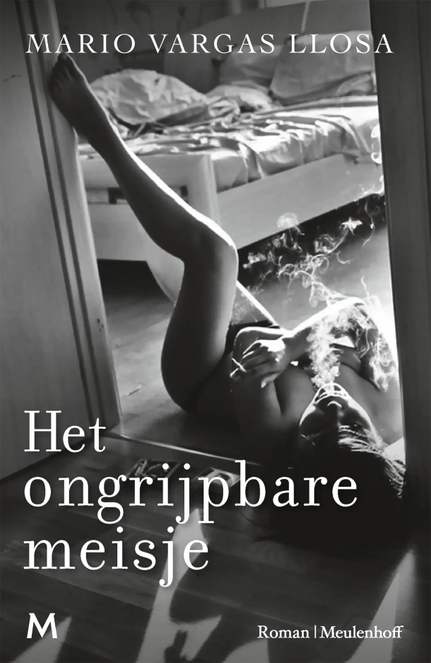 Het ongrijpbare meisje – M. Vargas Llosa – boek cover