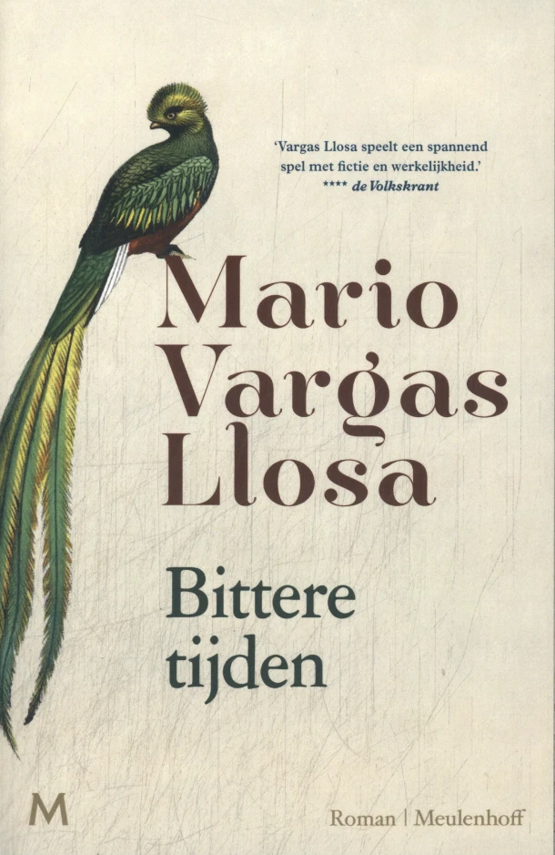 Bittere tijden – M. Vargas Llosa – boek cover