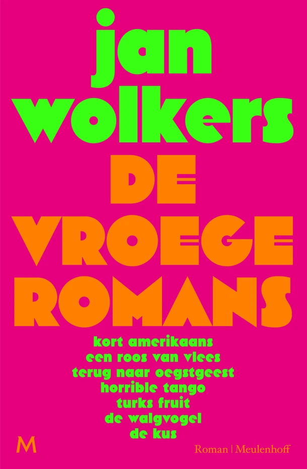De vroege romans – Jan Wolkers – boek cover