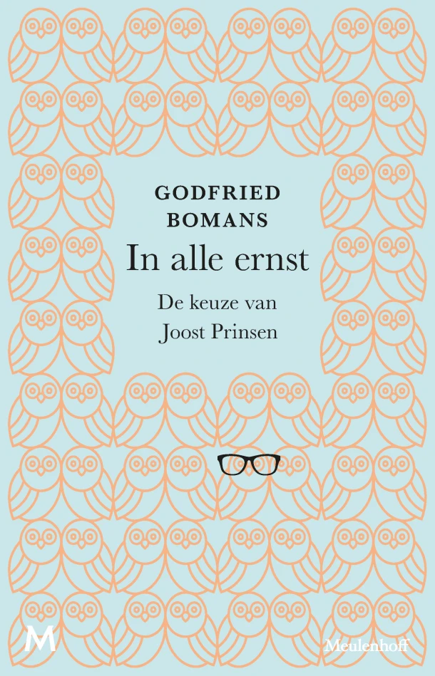In alle ernst – Godfried Bomans – boek cover
