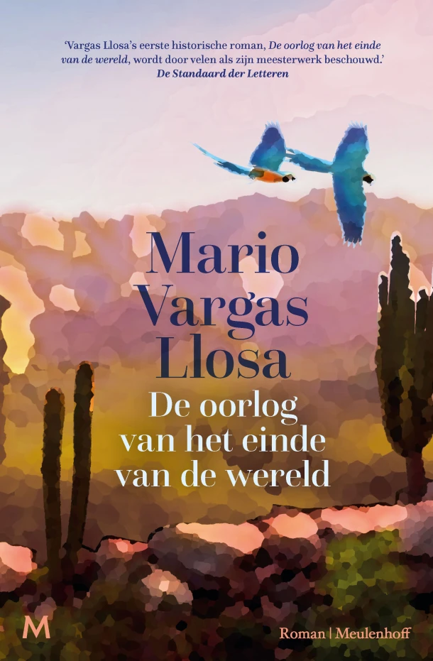 De oorlog van het einde van de wereld – Mario Vargas Llosa – boek cover
