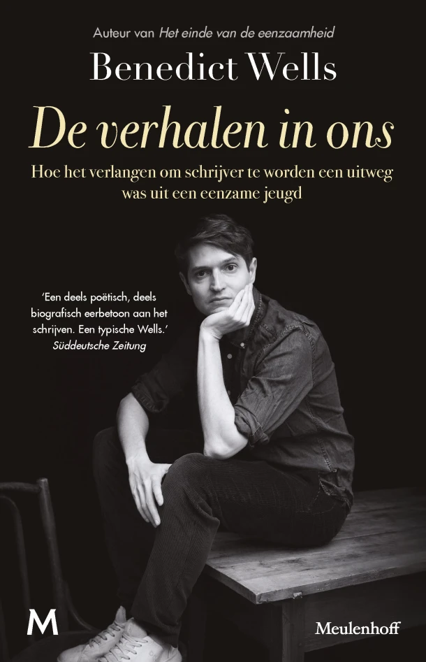De verhalen in ons – Benedict Wells – boek cover