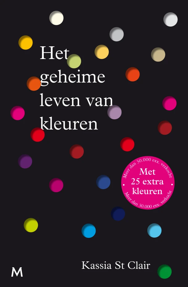 Het geheime leven van kleuren – Kassia St Clair – boek cover