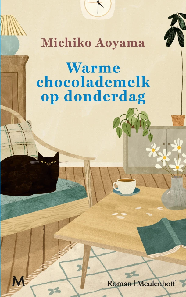 Warme chocolademelk op donderdag – Michiko Aoyama – boek cover