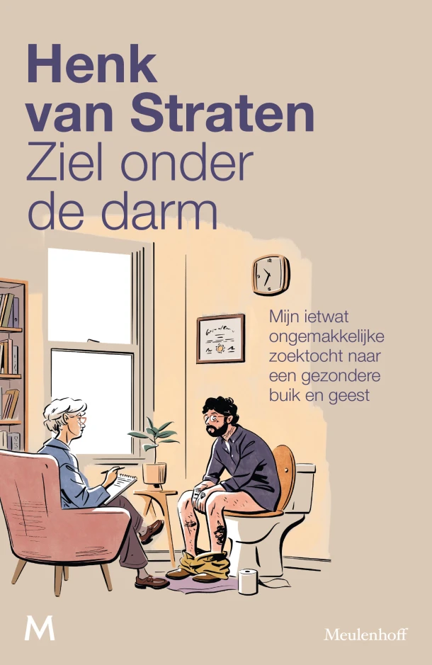 Ziel onder de darm – Henk van Straten – boek cover